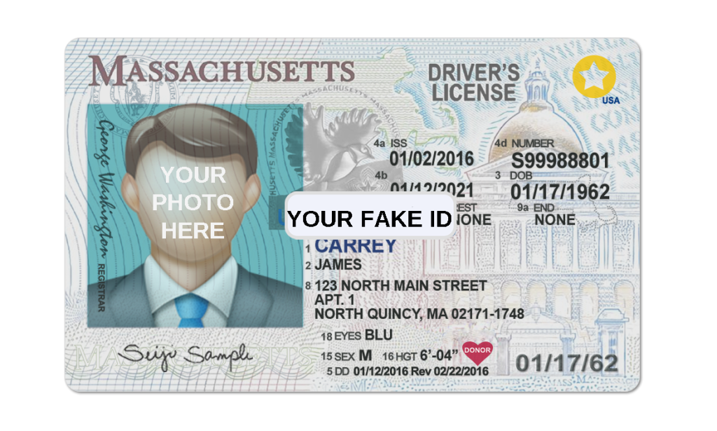 Fake Id Massachusetts